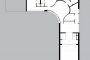 Villa New Water plano planta sotano
