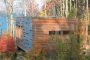 cubierta sedum refugio diseno Taylor Smyth Architects