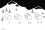 esquema diseño refugio