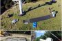 montando refugio Skysphere