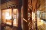 separación celosía de madera Sunset Cabin