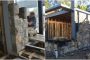 construcción muros casa piedra Warrandyte
