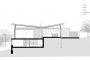 plano sección Warrandyte House