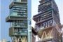 Antilia House casa Mukesh Ambani India