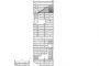 Torre G plano seccion