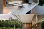 bano principal Glass Pavillion Steve Hermann