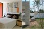 dormitorio y jardin Casa Pernambuco Flavio Castro