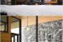 porche y fachada Casa Lago Eels Altius Architecture