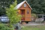 exterior casa movil de Michelle Jones
