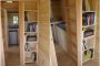 fotos de la casita Fencl - estantes