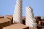 maqueta Torres Tors Torn OMA Oscar Properties