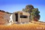 entrada Cork Block Shelter refugio