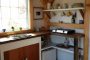mini casa de Dave Herrie - cocina