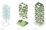 Bosco Verticale riego arboles fachada
