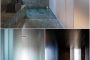 Desert Courtyard House interior cuartos humedos