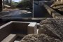 detalles exteriores Desert Courtyard House