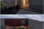 fachada muros tierra apisonada Desert Courtyard House