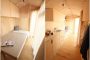 interior casa móvil madera