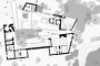 plano planta superior Desert Courtyard House