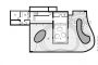 planta sotano Fish House