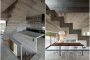 Golf House escalera