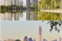 Torres Chaoyang en el paisaje urbano
