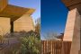 detalles muros tierra apisonada Residencia Redding