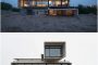 exterior Golf House hormigon vidrio