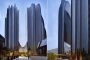 fachada torres Chaoyang Park Plaza