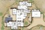 plano planta Residencia Redding