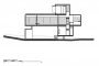 plano seccion Casa Golf Luciano Kruk