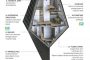 seccion refugio Pole House materiales