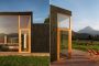 Campana House - detalles fachada madera