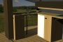 cocina refugio LEAV