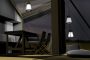 interior refugio LEAV Benjamin Charles