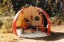refugio Igloo Satellite Cabin