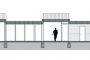 seccion longitudinal Campana House