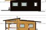 alzado sección vivienda Greenmoxie