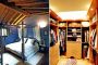 dormitorio y vestidor chalet Pablo Iglesias