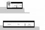plano secciones vivienda minimalista