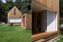 puertas plegables porche Casa Stribrna Skalice
