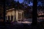 exterior nocturno refugio Cabo Russell