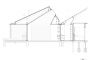 Skylight House plano seccion Andrew Burges Architects