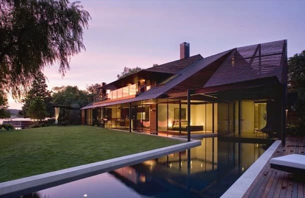 Residencia Península: con láminas de agua y lujo casa con interior de lujo - Residencia Peninsula