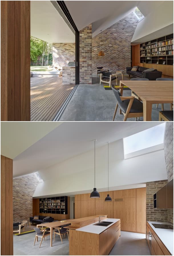 Casa aislada con tragaluces. Skylight House, una reforma ejemplar