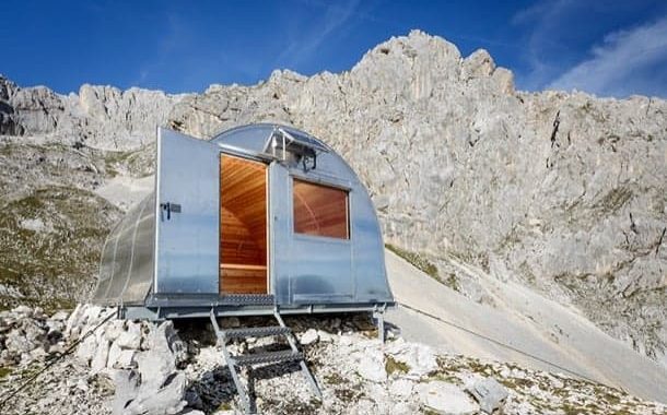 refugio alpino Bivak II Triglav