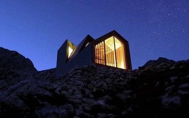 refugio alpino Skuta
