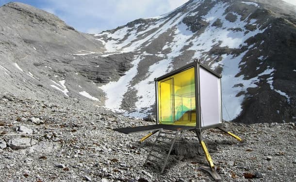 Rifugio: refugio alpino prefabricado refugio alpino de aluminio RIFUGIO