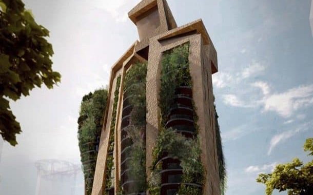 Agora Garden condominio fachada