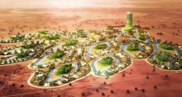 Tena Resort para Burkina Faso Torre Tena Burkina Faso - vista generaljpg